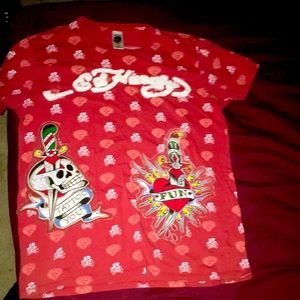 Ed hardy designer shirt